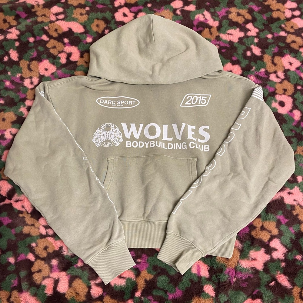 SOLD Darc sport she hoodie size small